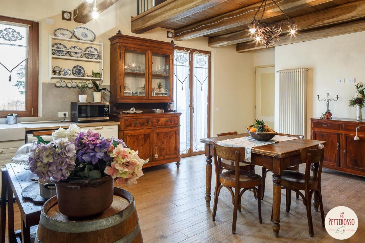 Il Pettirosso Bed and Breakfast SantʼArcangelo di Romagna Exteriör bild