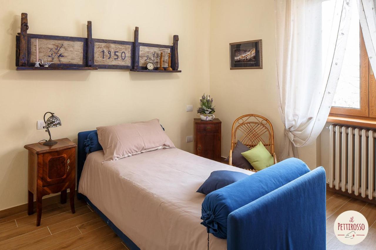 Il Pettirosso Bed and Breakfast SantʼArcangelo di Romagna Exteriör bild